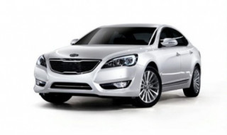  Cadenza - xe hạng sang mới của Kia 