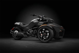  Can-Am Spyder bản đặc biệt đen tuyền 