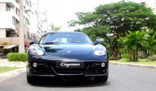  Cận cảnh Porsche Cayman ở Sài Gòn 