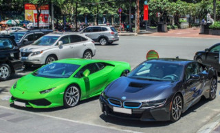  Cặp siêu xe độc của thiếu gia Sài Gòn 