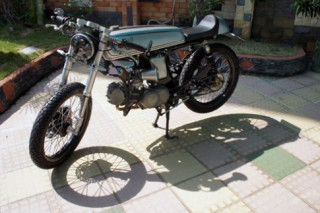  Chàng trai 8X Việt biến Honda 67 thành Dream Cafe Racer 