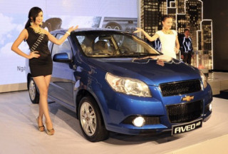  Chevrolet Aveo tuyên chiến với Honda City 