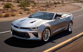  Chevrolet Camaro 2016 mui trần lộ diện 