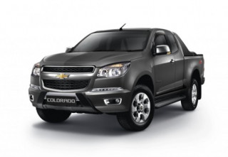  Chevrolet Colorado Sport ra mắt 