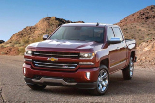  Chevrolet Silverado 2016 - đối thủ Ford F-150 lộ diện 