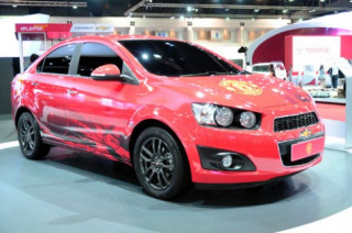  Chevrolet Sonic – phiên bản Manchester United 