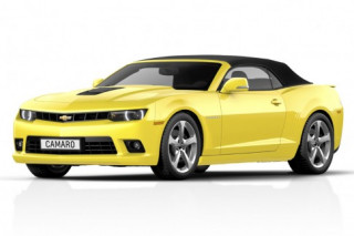  Chevrolet tiết lộ Camaro Convertible 2014 