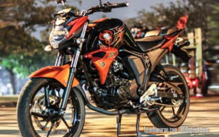  Chi tiết Yamaha Byson FI giá 1.600 USD 