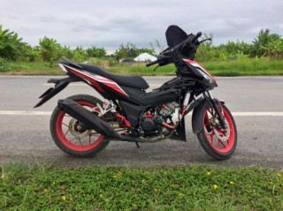 Chiếc Winner 150 phiên bản Người vận chuyển
