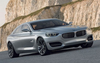 Concept CS - tương lai của BMW 