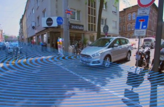  Công nghệ quan sát 180 độ cho tài xế 