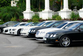  Dàn siêu xe Bentley tại Hà Nội 