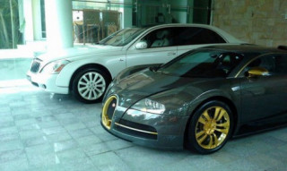  Dàn siêu xe của các đại gia Myanmar 