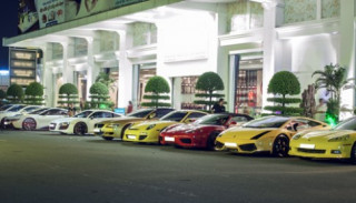  Dàn siêu xe của đại gia Sài thành 