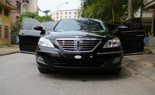  Đẳng cấp Hyundai Genesis BH380 