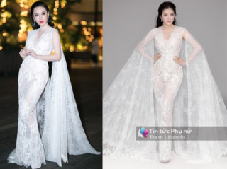 Danh sách đụng hàng xem mỏi mắt, đếm mỏi miệng của Angela Phương Trinh
