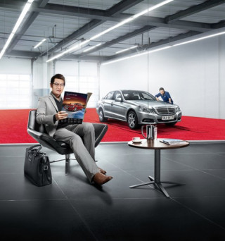  Dịch vụ ‘thảm đỏ’ cho Mercedes E và S-Class tại Việt Nam 