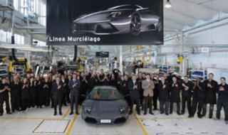  Doanh số Lamborghini Murcielago đạt kỷ lục 