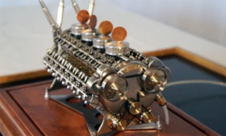  Động cơ W32 nhỏ nhất thế giới - tuyệt phẩm cơ khí 