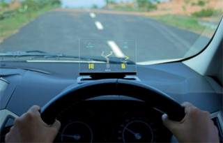  Exploride HUD - màn hình hiển thị thế hệ mới 