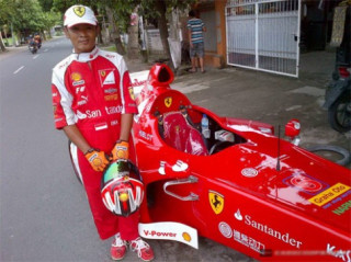  Ferrari F1 tự chế 
