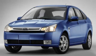  Focus 2008 - phong cách mới của Ford 
