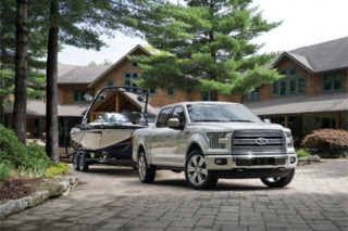  Ford F-150 Limited 2016 - bán tải hạng sang 