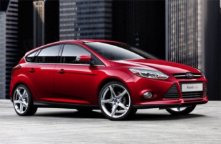  Ford Focus 2012 ra mắt ở Detroit 