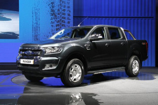  Ford Ranger mới - đô thị hóa thiết kế 