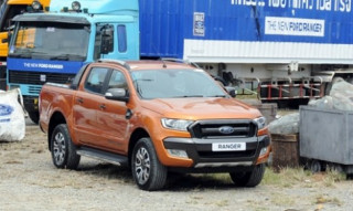  Ford Ranger mới giá từ 16.000 USD ở Thái Lan 