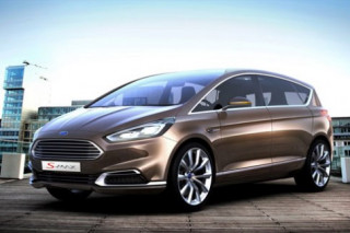  Ford S-Max concept - xe 7 chỗ công nghệ mới 