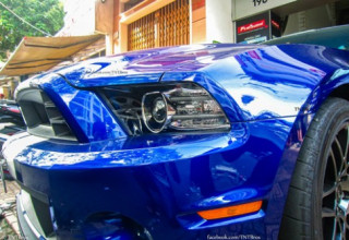  Ford Shelby GT500 ở Sài Gòn 