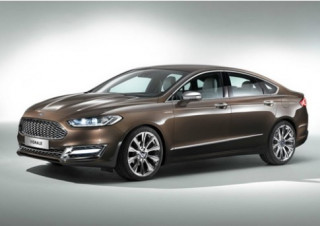 Ford Vignale Mondeo 2015 - phiên bản mới, thương hiệu mới 