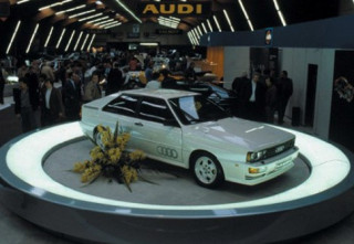  Hệ dẫn động 4 bánh Audi quattro tròn 30 tuổi 