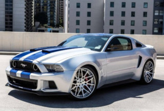  Hé lộ Ford Mustang 2014 