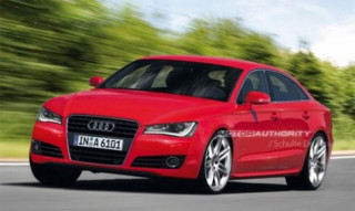  Hé lộ thông tin ban đầu về Audi A6 2012 