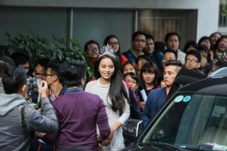 HH Kỳ Duyên: “Không còn nghĩ tới những khen, chê“