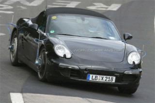  Hình ảnh đầu tiên của Porsche Boxster 2011 