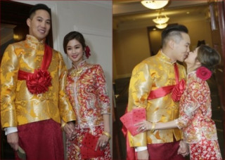 Hoa đán TVB bất ngờ tổ chức đám cưới tại nhà thờ ở Canada
