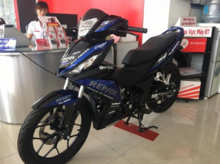 hỏi về 2 Mẫu Tem của Honda Winer 150