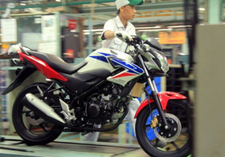  Honda CB150R Streetfire 2014 xuất hiện 