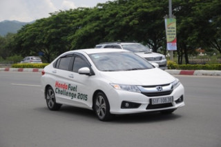  Honda City tiêu thụ nhiên liệu thế nào? 