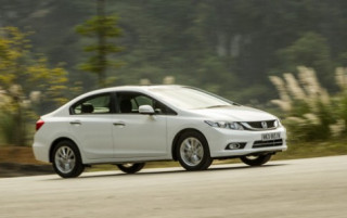  Honda Civic 2015 - cải tiến để cạnh tranh 