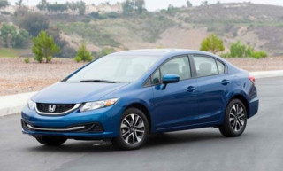  Honda Civic dính lỗi hộp số tại Mỹ 