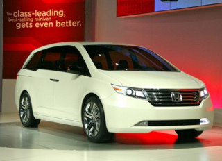  Honda giới thiệu Odyssey concept 