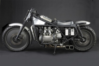  Honda Goldwing lột xác của chuyên gia đồ họa 