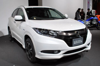  Honda HR-V - mẫu SUV đô thị mới 