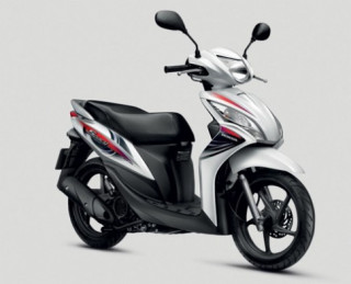  Honda ra mắt xe tay ga Spacy 2013 