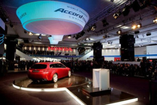  Honda rút khỏi triển lãm Frankfurt 2009 