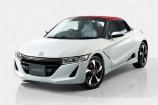  Honda S660 - xe thể thao đắt khách ở Nhật 